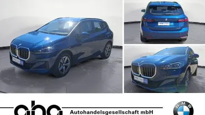 Gebraucht BMW 220 Active Tourer 170 PS (125 kW) 2025 Blau Van / Kleinbus