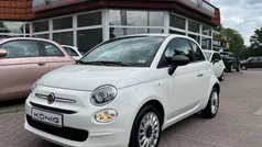 Gelato weiß Gebraucht 2023 Fiat 500 Kleinwagen | 13.777 € (Fairer Preis)