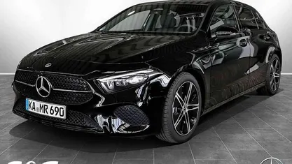 Second-hand Mercedes A200 Progressive 163 CP (119 kW) 2025 Negru Berlinǎ