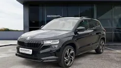 Cerna magic/black magic Gebraucht 2023 Skoda Karoq SportLine SUV | 29.980 € (Fairer Preis)
