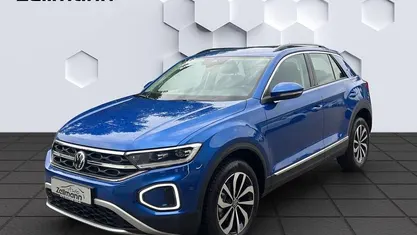Gebraucht VW T-Roc Style 150 PS (110 kW) 2025 Blau SUV