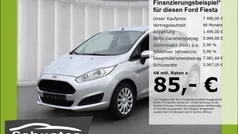 Silber Gebraucht 2016 Ford Fiesta Trend Kleinwagen | 7.480 € (Fairer Preis)