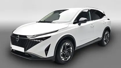 Pearl white metallic Neu 2025 Nissan Qashqai Comfort SUV | 33.000 € (Guter Preis)