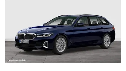 Blau Gebraucht 2023 BMW 540 Luxury Line Kombi | 50.900 € (Guter Preis)