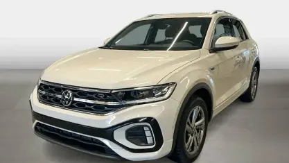 Brugt VW T-Roc R-line 110 HK (80 kW) 2024 Grå SUV