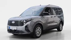 Silber Neu 2024 Ford Tourneo Courier Titanium Van / Kleinbus | 27.880 € (Fairer Preis)