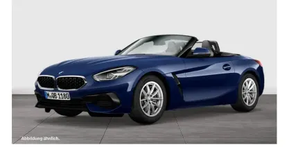 Gebraucht BMW Z4 Advantage 197 PS (144 kW) 2020 Blau Cabrio