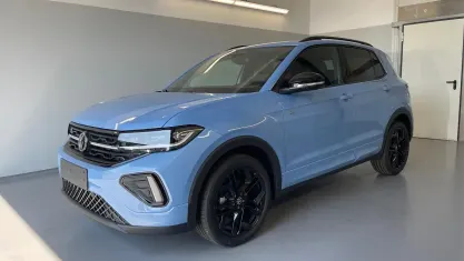Neu VW T-Cross R-line 150 PS (110 kW) 2026 [r9r9] clear blue metallic SUV