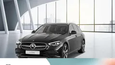 Metalliclack obsidianschwarz Gebraucht 2024 Mercedes C180 Kombi | 33.915 € (Guter Preis)
