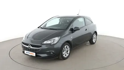 Gebraucht Opel Corsa 90 PS (66 kW) 2018 Grau Kleinwagen
