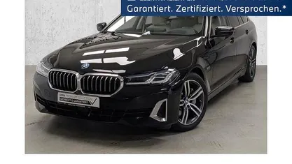Gebraucht BMW 530e Sport Line 292 PS (214 kW) 2022 Schwarz Kombi