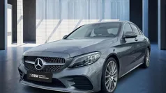 Grau Gebraucht 2019 Mercedes C220 AMG line Limousine | 26.990 € (Fairer Preis)