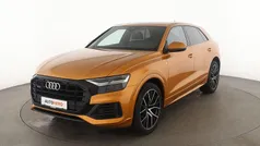 Orange Gebraucht 2019 Audi Q8 SUV | 51.710 € (Guter Preis)