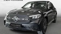 Lack graphitgrau Gebraucht 2024 Mercedes GLC300e AMG line Coupé | 75.990 € (Fairer Preis)