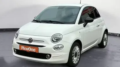 Gebraucht Fiat 500 69 PS (50 kW) 2024 Weiß Limousine