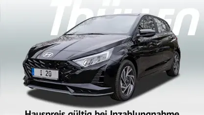 Neu Hyundai i20 Trend 90 PS (66 kW) 2026 Schwarz Kleinwagen