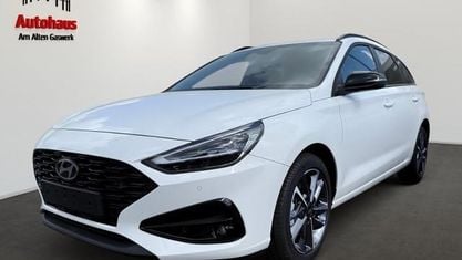 Nowe Hyundai i30 Advantage 140 KM (102 kW) 2025 Biały Kombi