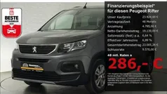 Grau Gebraucht 2023 Peugeot Rifter Allure Van / Kleinbus | 23.924 € (Fairer Preis)