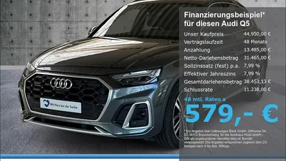 Gebraucht Audi Q5 S-Line 204 PS (150 kW) 2022 SUV