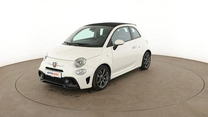 Second-hand Abarth 595C 165 CP (121 kW) 2023 Alb Cabrio