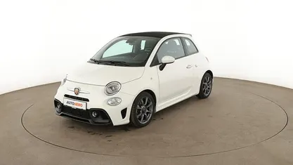 Gebraucht Abarth 595C 165 PS (121 kW) 2023 Weiß Cabrio