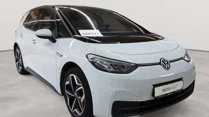 Usata VW ID.3 Pro 150 kW (204 CV) 2022 Bianco Utilitaria