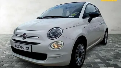 Weiß Gebraucht 2023 Fiat 500C Cabrio | 15.470 € (Fairer Preis)