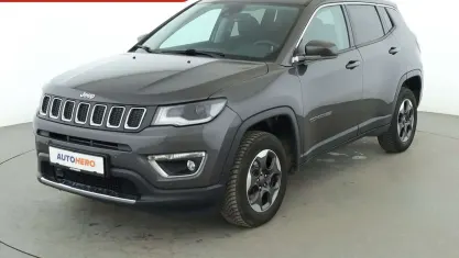 Gebraucht Jeep Compass Limited 170 PS (125 kW) 2020 Braun SUV