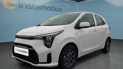 Neu Kia Picanto 68 PS (50 kW) 2025 Weiß Kleinwagen