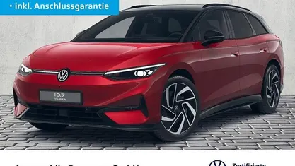 Second-hand VW ID.7 Pro 210 kW (286 CP) 2025 Roșu Break