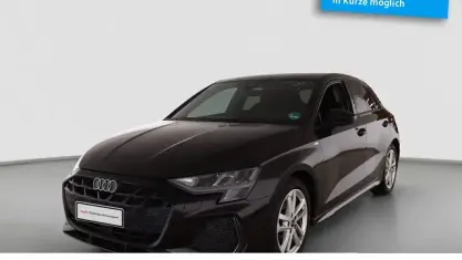 Occasion Audi A3 S-Line 150 PK (110 kW) 2025 Zwart Sedan