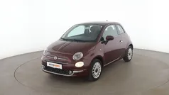Rot Gebraucht 2015 Fiat 500 Lounge Limousine | 8.290 € (Fairer Preis)