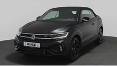 Deep black matt schwarz Neu 2024 VW T-Roc Cabriolet R-line Cabrio | 39.390 € (Fairer Preis)