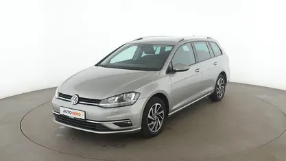 Grau Gebraucht 2017 VW Golf VII Sound Kombi | 14.100 € (Fairer Preis)