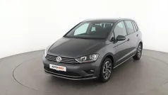 Grau Gebraucht 2017 VW Golf Sportsvan Sound Van / Kleinbus | 14.980 € (Fairer Preis)