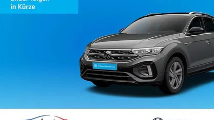 Gebraucht VW T-Roc Goal 150 PS (110 kW) 2025 Schwarz SUV