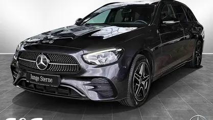 Metalliclack graphitgrau Gebraucht 2022 Mercedes E300 Business Kombi | 34.490 € (Fairer Preis)