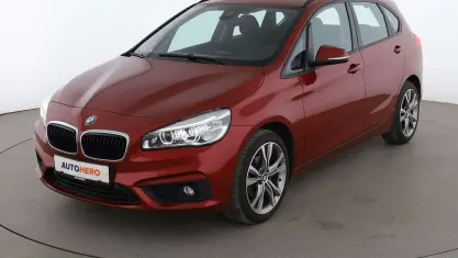 Gebraucht BMW 218 Active Tourer Advantage 150 PS (110 kW) 2017 Rot Van / Kleinbus