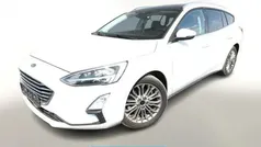 Frost weiß Gebraucht 2019 Ford Focus Titanium Kombi | 14.548 € (Etwas zu teuer)