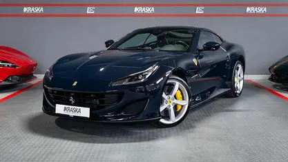 Usata Ferrari Portofino 600 CV (441 kW) 2020 Blu Cabrio