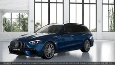 Blau Gebraucht 2023 Mercedes C63S AMG AMG Limousine | 80.989 € (Guter Preis)