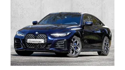 Gebraucht BMW 430 M Sport 286 PS (210 kW) 2023 Bmw individual tansanitblau c Coupé