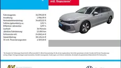 Silber Gebraucht 2024 VW Passat Elegance Kombi | 36.590 € (Fairer Preis)
