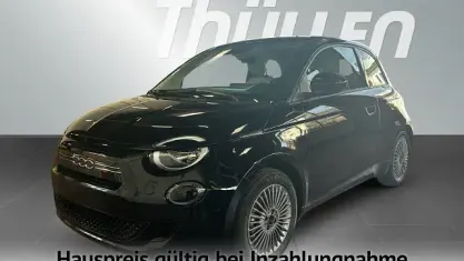 Neu Fiat 500 Icon 65 PS (47 kW) 2026 Schwarz Limousine