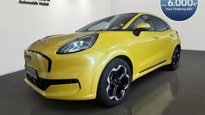 Gelb Neu 2026 Ford Puma Gen-E Premium SUV | 30.850 € (Superpreis)