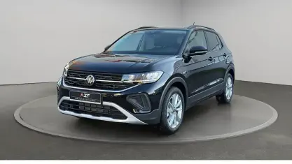 Gebraucht VW T-Cross Life 116 PS (85 kW) 2025 Deep black perleffekt SUV