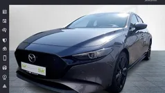 Machine gray (grau) Gebraucht 2021 Mazda 3 Edition Limousine | 21.480 € (Fairer Preis)
