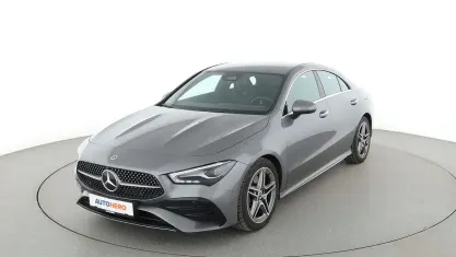Brugt Mercedes CLA200 AMG line 177 HK (130 kW) 2024 Grå Sedan