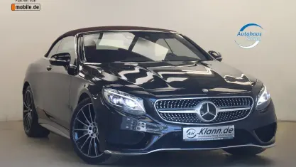 Gebraucht Mercedes S500 AMG 456 PS (335 kW) 2016 Schwarz Limousine