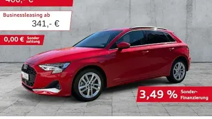 Second-hand Audi A3 Advanced 204 CP (150 kW) 2025 Berlinǎ
